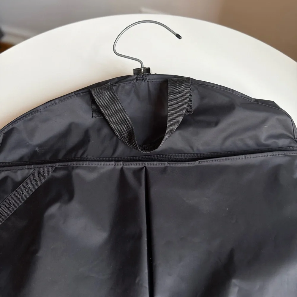 Wally Bags Made in USA Garment Vintage HeavyDuty Black Travel Suit Clothes Cover